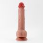 Dildo realistyczne Crushious Inviktus silikonowe 22 cm - 5