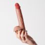 Dildo realistyczne Crushious Inviktus silikonowe 22 cm - 12
