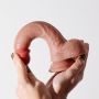Dildo realistyczne Crushious Inviktus silikonowe 22 cm - 6