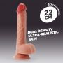 Dildo realistyczne Crushious Inviktus silikonowe 22 cm - 10