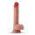 Dildo realistyczne Crushious Inviktus silikonowe 22 cm