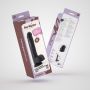 Dildo realistyczne silikonowe Inviktus Crushious 22 cm czarny - 11