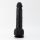 Dildo realistyczne silikonowe Inviktus Crushious 22 cm czarny