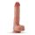 Dildo realistyczne Crushious Inviktus płynny silikon 22 cm cielisty