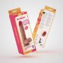 Dildo realistyczne Crushious Inviktus 9 cieliste 23 cm płynny silikon - 10