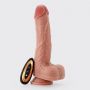 Wibrator realistyczny Inviktus Vibe Crushious z pilotem 22 cm - 4