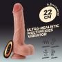 Wibrator realistyczny Inviktus Vibe Crushious z pilotem 22 cm - 14