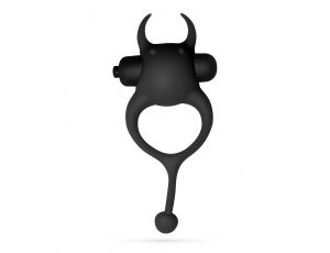 CRUSHIOUS DAEMON VIBRATING COCKRING BLACK