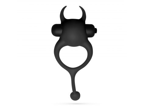 CRUSHIOUS DAEMON VIBRATING COCKRING BLACK - 3
