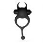 CRUSHIOUS DAEMON VIBRATING COCKRING BLACK - 4