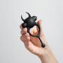 CRUSHIOUS DAEMON VIBRATING COCKRING BLACK - 8