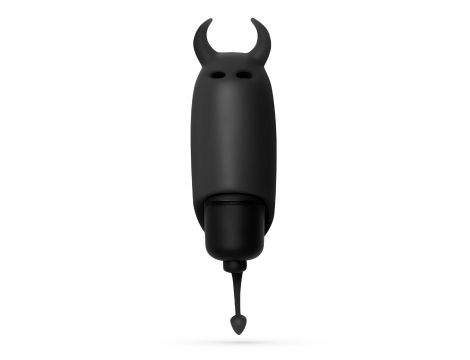 Wibrator mini Crushious O Pet Devil czarny 10 trybów 9 2 cm - 3