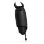 Wibrator mini Crushious O Pet Devil czarny 10 trybów 9 2 cm - 3