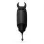 Wibrator mini Crushious O Pet Devil czarny 10 trybów 9 2 cm - 4