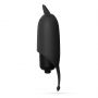 Wibrator mini Crushious O Pet Devil czarny 10 trybów 9 2 cm - 5