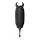 Wibrator mini Crushious O Pet Devil czarny 10 trybów 9 2 cm