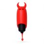 CRUSHIOUS O-PET DEVIL WITH 10 VIBRATION BULLET RED - 2