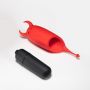 CRUSHIOUS O-PET DEVIL WITH 10 VIBRATION BULLET RED - 10