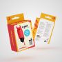 CRUSHIOUS O-PET DEVIL WITH 10 VIBRATION BULLET RED - 12
