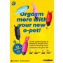 CRUSHIOUS O-PET DEVIL WITH 10 VIBRATION BULLET RED - 9