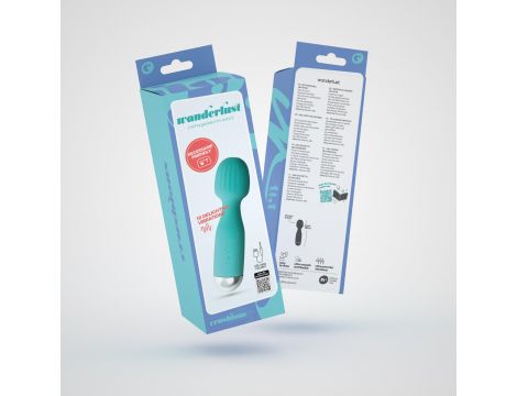 CRUSHIOUS WANDERLUST MINI WAND MINT GREEN - 8