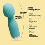 CRUSHIOUS WANDERLUST MINI WAND MINT GREEN - 8