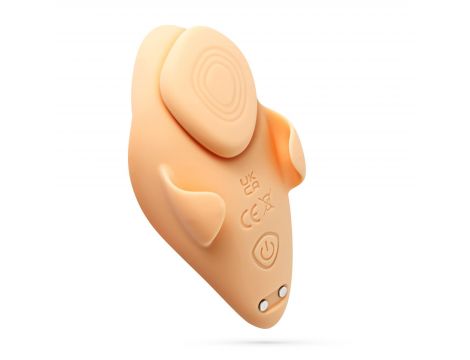 CRUSHIOUS ATLANTIS PANTY VIBE WITH REMOTE CONTROL - 2
