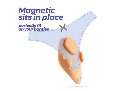 CRUSHIOUS ATLANTIS PANTY VIBE WITH REMOTE CONTROL - 13