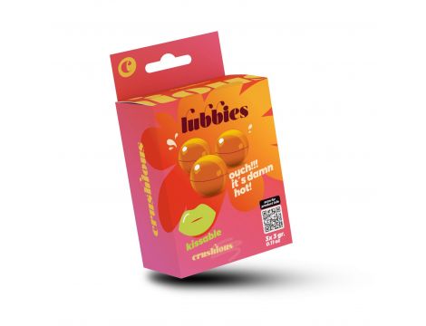 Kulki rozgrzewające Lubbies Crushious 3 szt - 2