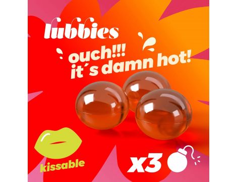 Kulki rozgrzewające Lubbies Crushious 3 szt - 3