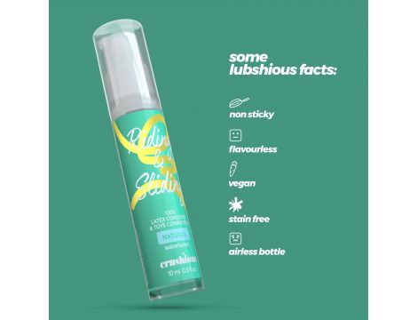 Żel lubrykant na bazie wody Crushious Riding Sliding 10ml - 4