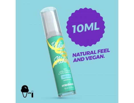 Żel lubrykant na bazie wody Crushious Riding Sliding 10ml - 5