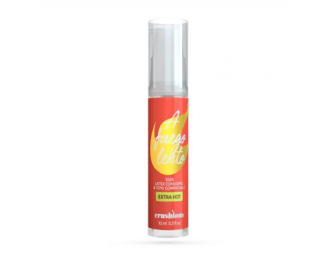 Żel intymny rozgrzewający Crushious A Fuego Lento 10 ml
