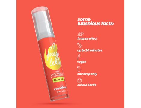Żel intymny rozgrzewający Crushious A Fuego Lento 10 ml - 6