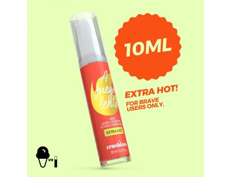 Żel intymny rozgrzewający Crushious A Fuego Lento 10 ml - 4