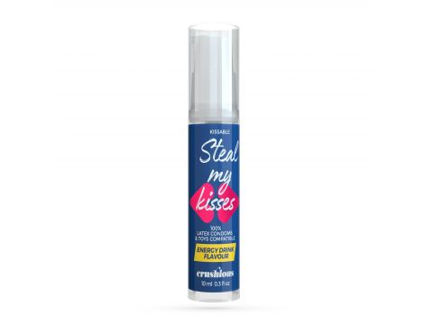 Wodny żel lubrykant smakowy Crushious Steal My Kisses 10ml - 3