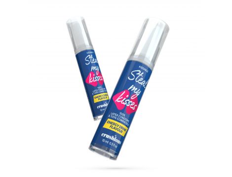 Wodny żel lubrykant smakowy Crushious Steal My Kisses 10ml - 4