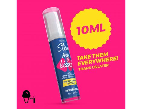 Wodny żel lubrykant smakowy Crushious Steal My Kisses 10ml - 6
