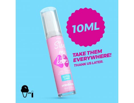 Lubrykant smakowy Crushious Steal My Kisses waty cukrowej 10 ml - 5