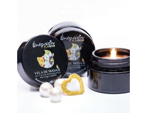 Świeca do masażu z feromonami Passion Fruit 20 ml