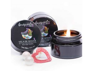 Świeca do masażu z feromonami Free Sex 20 ml Tentación Play Sex