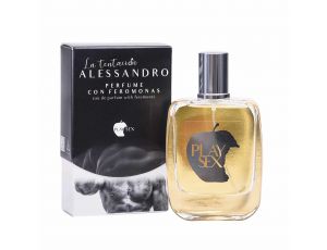Perfumy z feromonami Alessandro dla mężczyzn 50 ml