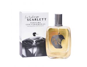 Perfumy z feromonami Scarlett dla niej 50 ml Tentación Play Sex
