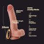 Wibrator realistyczny Crushious Inviktus Vibe 20 cm - 10