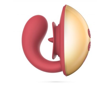 Stymulator Crushious Arcane silikonowy USB 10 cm - 2