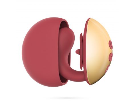 Stymulator Crushious Arcane silikonowy USB 10 cm - 6
