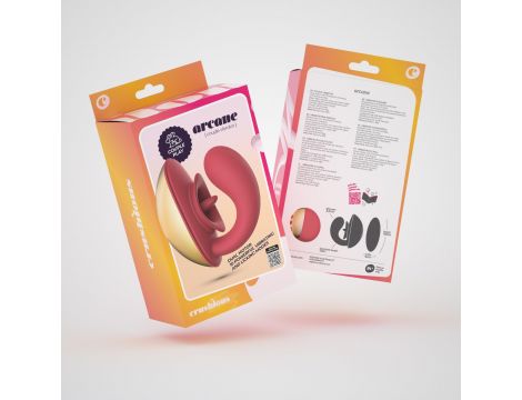 Stymulator Crushious Arcane silikonowy USB 10 cm - 7
