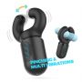 Masturbator z naciskiem Crushious Kong silikonowy USB 16 cm - 6