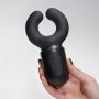 Masturbator z naciskiem Crushious Kong silikonowy USB 16 cm - 9