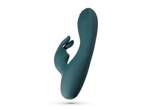 Wibrator króliczek Crushious Lola mini silikonowy 14,5 cm - 3